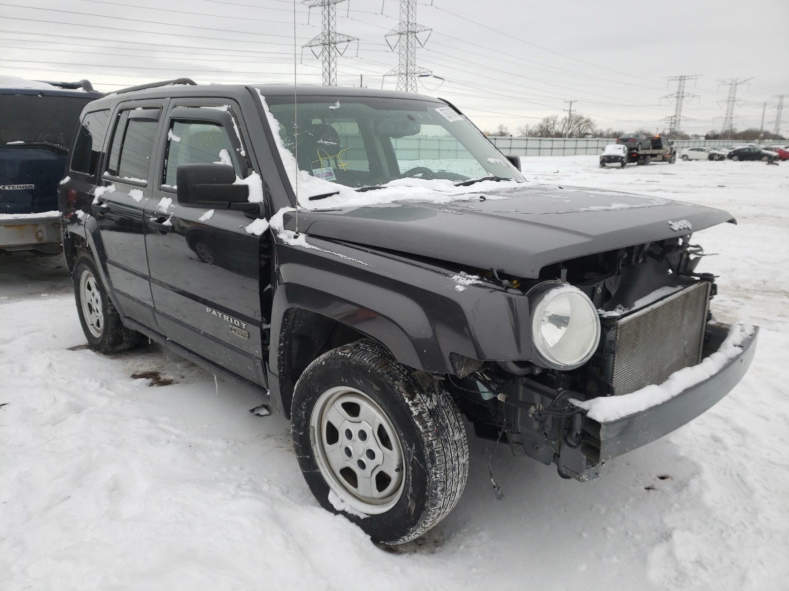 2017 jeep patriot sp