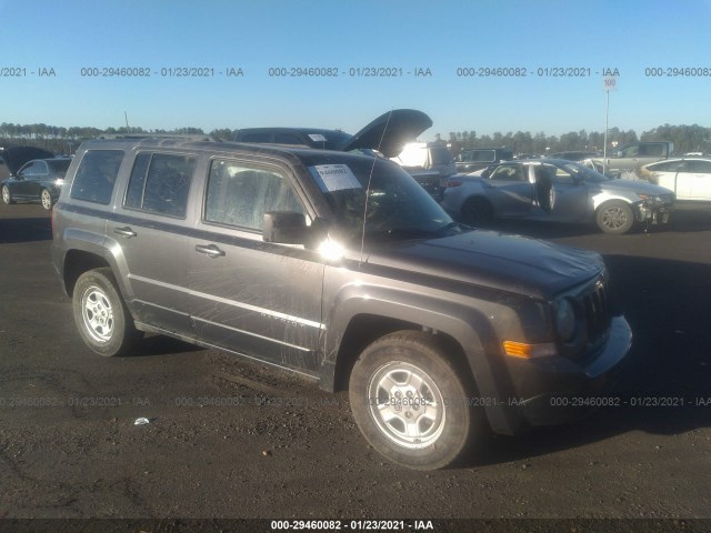 2016 jeep patriot