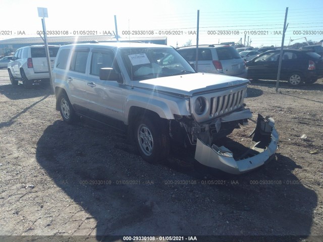 2013 jeep patriot sport