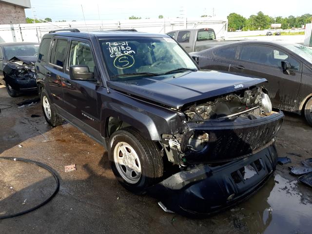 2013 jeep patriot sp