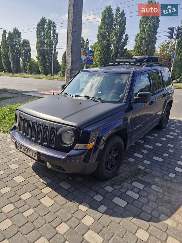 2013 jeep patriot