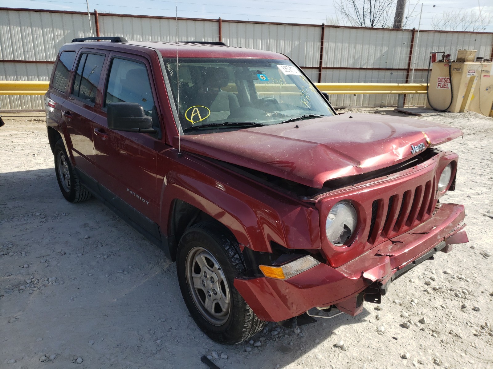 2014 jeep patriot sp