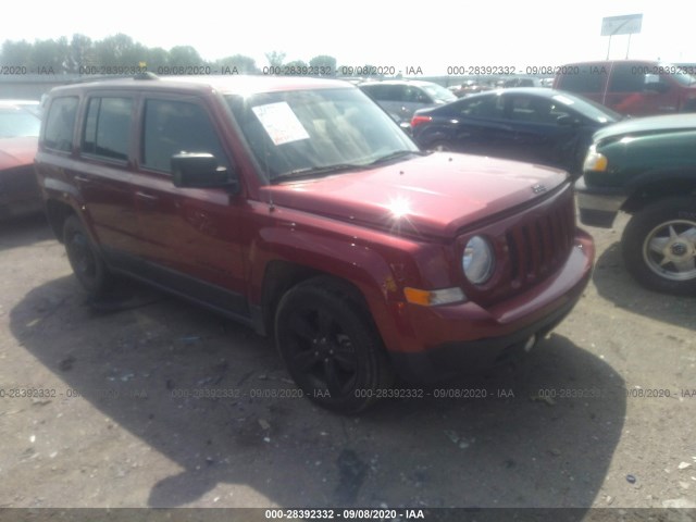 2014 jeep patriot