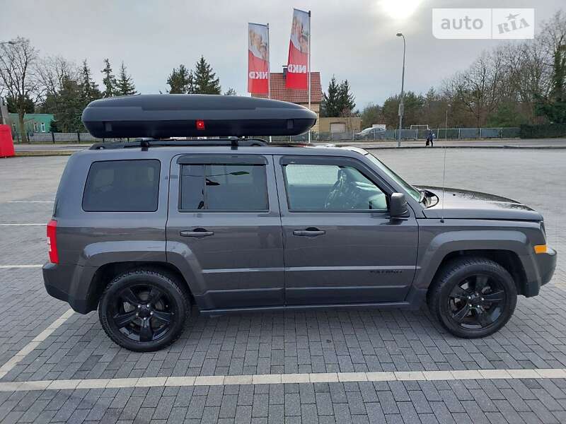 2015 jeep patriot