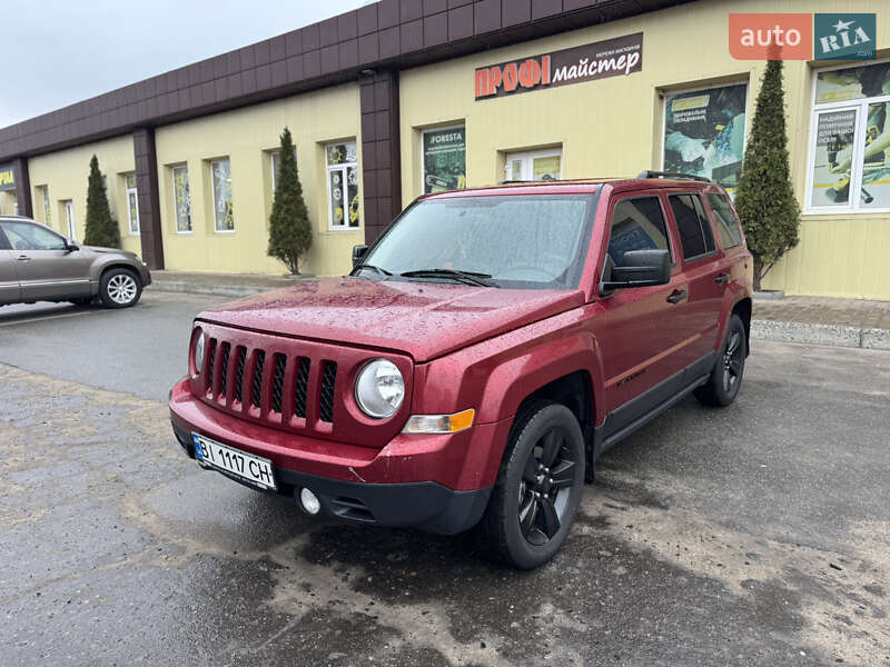 2015 jeep patriot sport