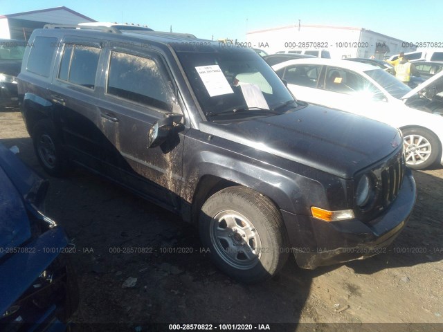 2015 jeep patriot sport