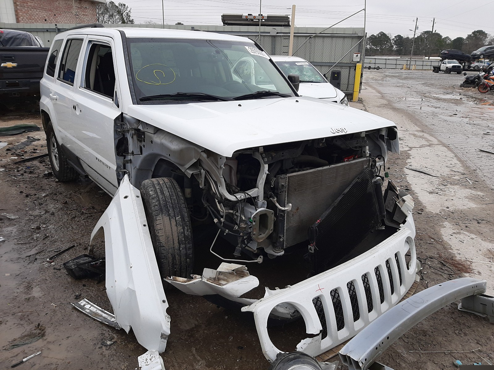 2015 jeep patriot sp