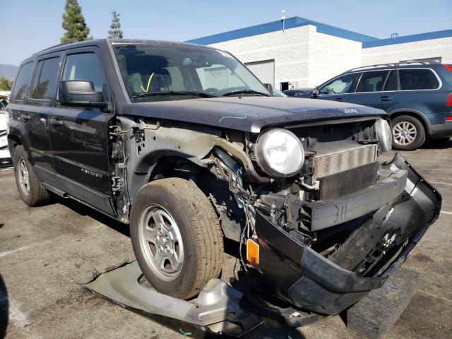 2015 jeep patriot sp