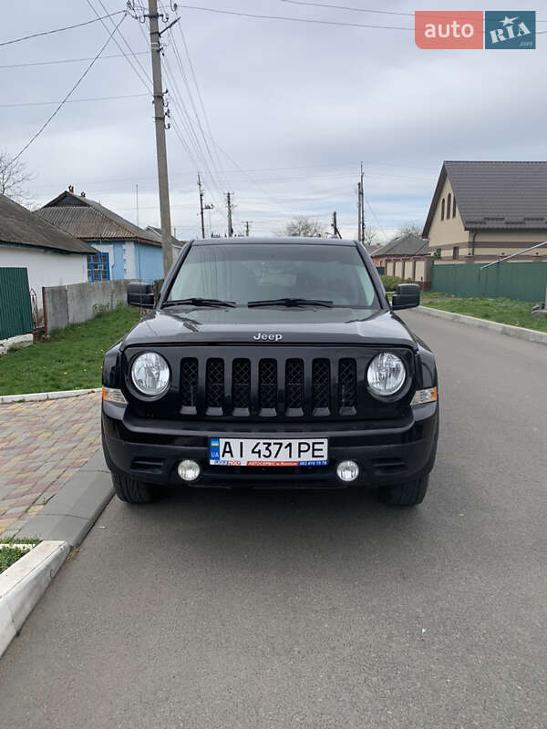 2016 jeep patriot