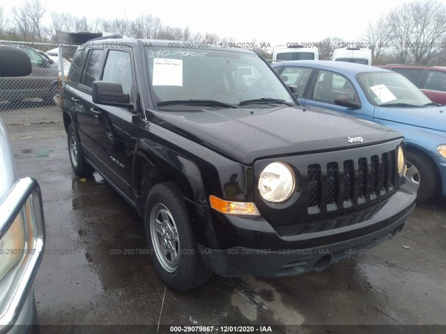 2016 jeep patriot