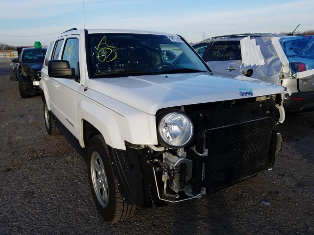 2016 jeep patriot sp
