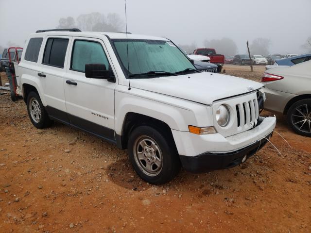 2016 jeep patriot sp
