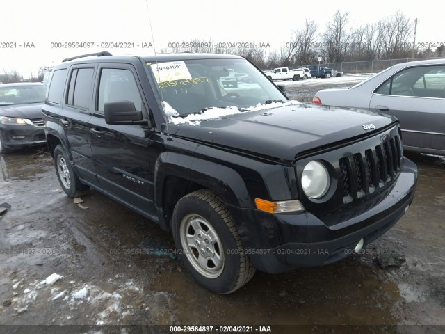 2012 jeep patriot