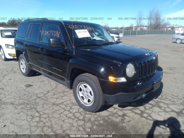 2012 jeep patriot