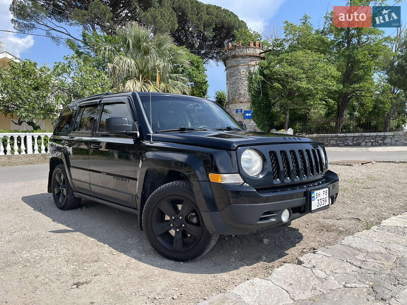 2013 jeep patriot