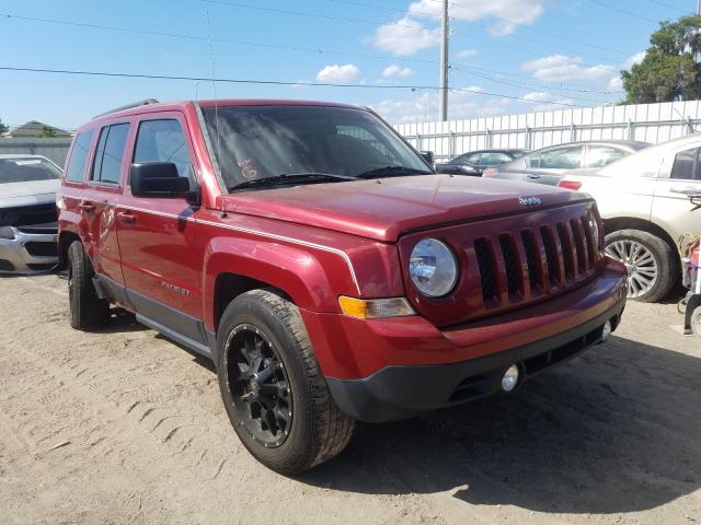 2014 jeep patriot sp