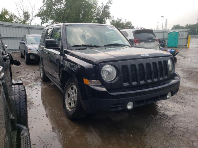 2014 jeep patriot sp