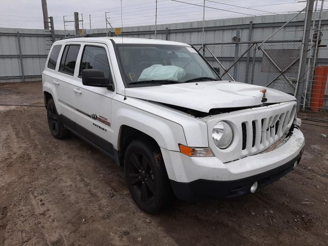2015 jeep patriot sp
