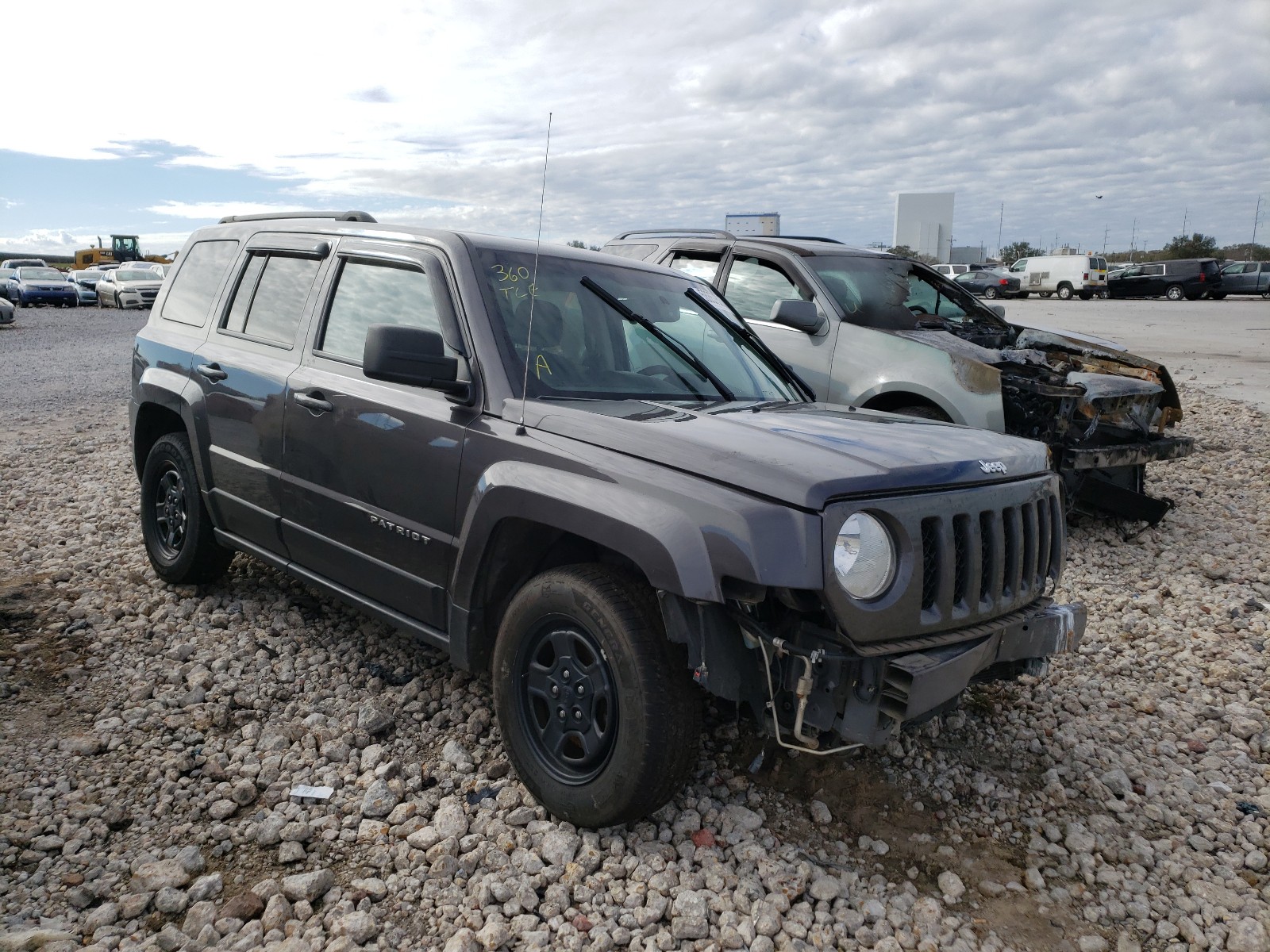 2015 jeep patriot sp