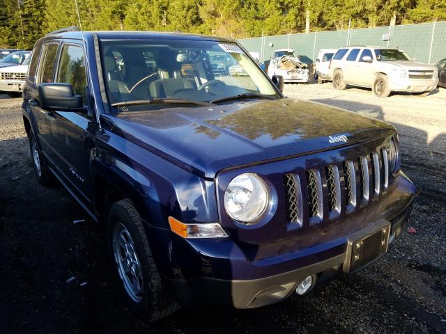 2016 jeep patriot sp