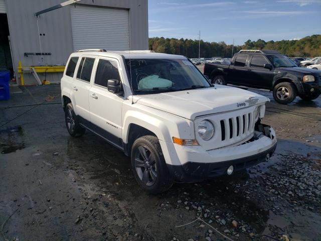 2016 jeep patriot sport