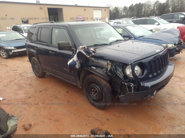 2016 jeep patriot