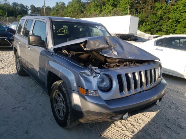 2015 jeep patriot sp