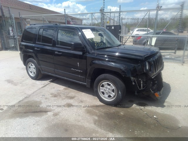 2016 jeep patriot