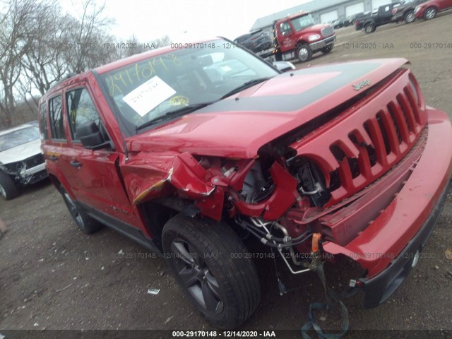 2016 jeep patriot