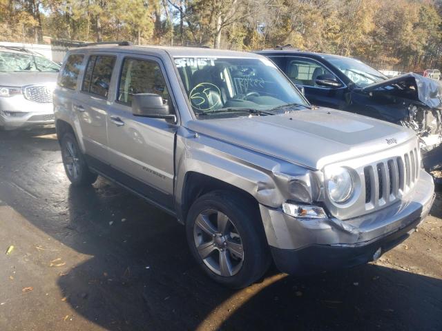 2016 jeep patriot sp