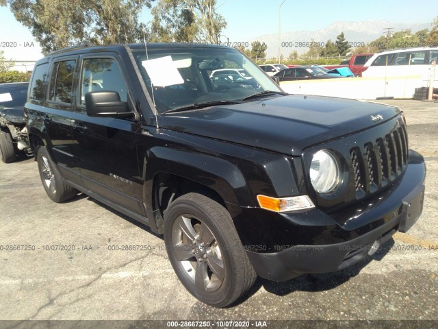 2016 jeep patriot