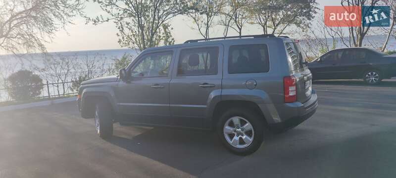 2011 jeep patriot