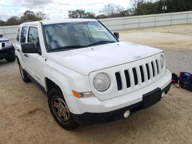 2013 jeep patriot sp