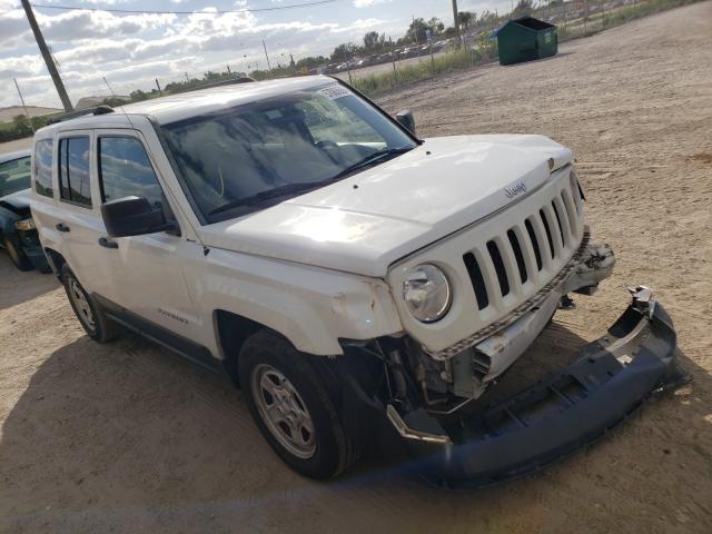 2014 jeep patriot sp
