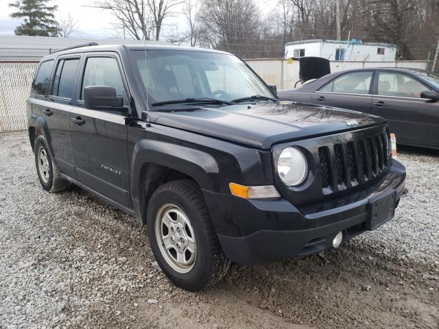 2014 jeep patriot sp