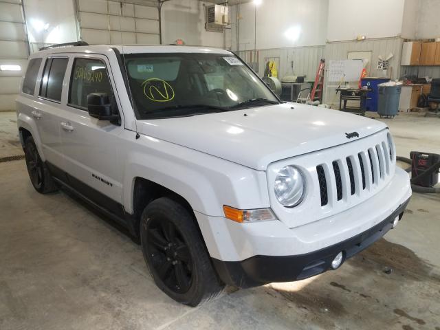 2014 jeep patriot sp