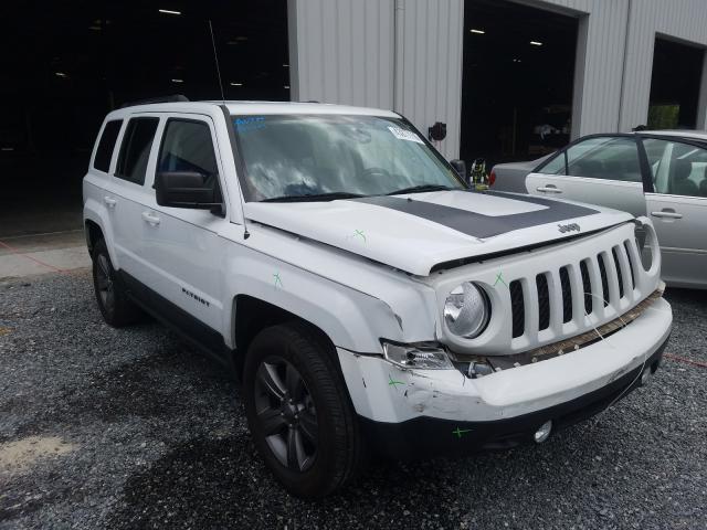 2016 jeep patriot sp