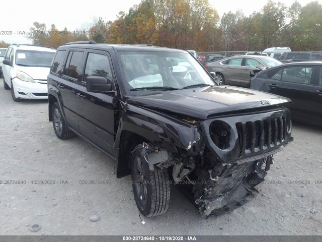 2016 jeep patriot