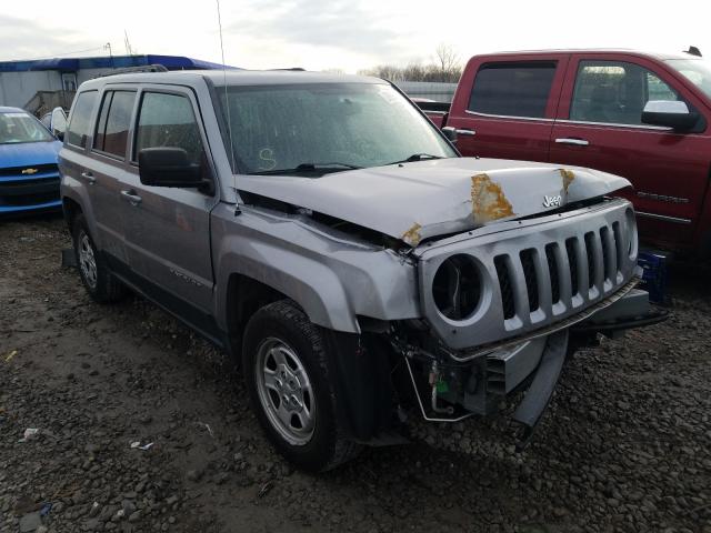 2016 jeep patriot sp