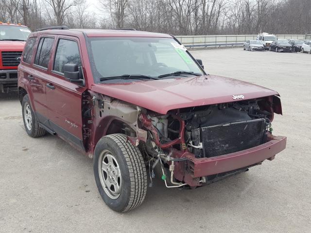 2016 jeep patriot sp