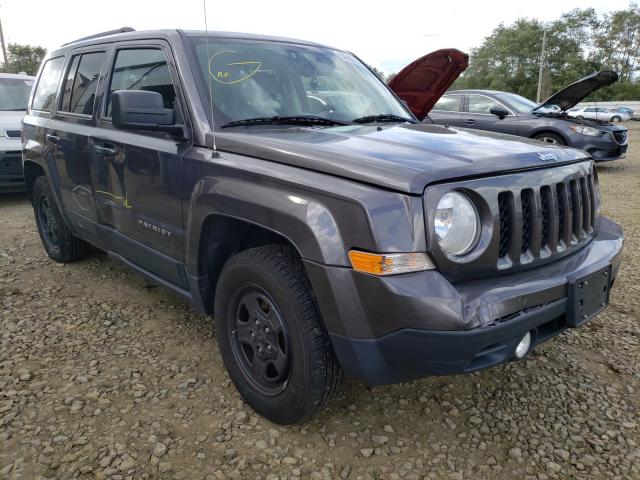 2016 jeep patriot sp