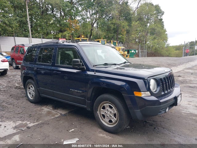 2016 jeep patriot