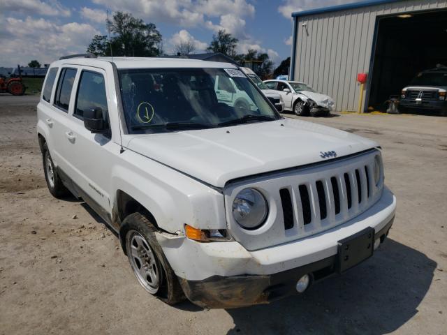 2016 jeep patriot sp