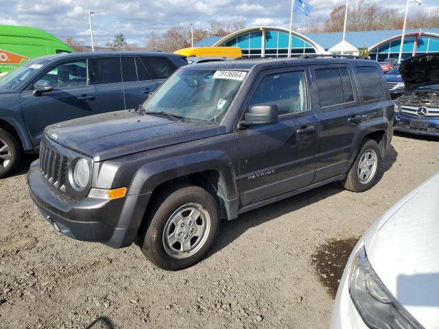 2016 jeep patriot sp