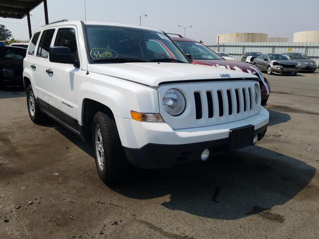 2016 jeep patriot sp
