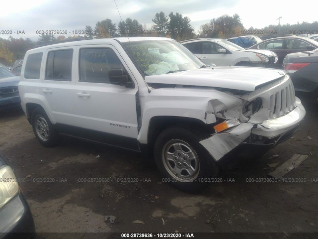 2016 jeep patriot sport