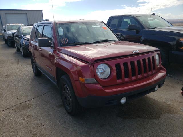 2016 jeep patriot sp