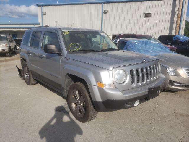 2017 jeep patriot sp