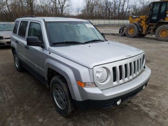 2012 jeep patriot sp