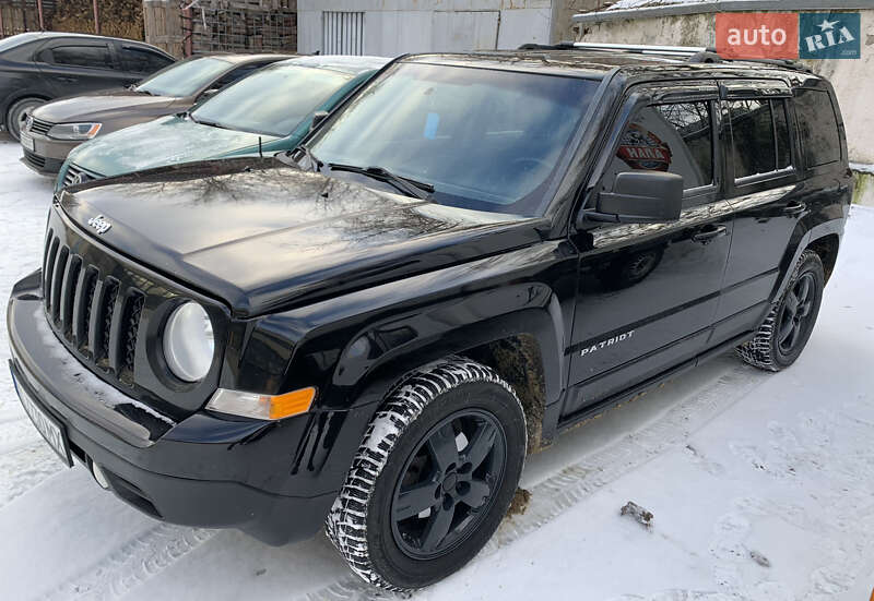 2012 jeep patriot